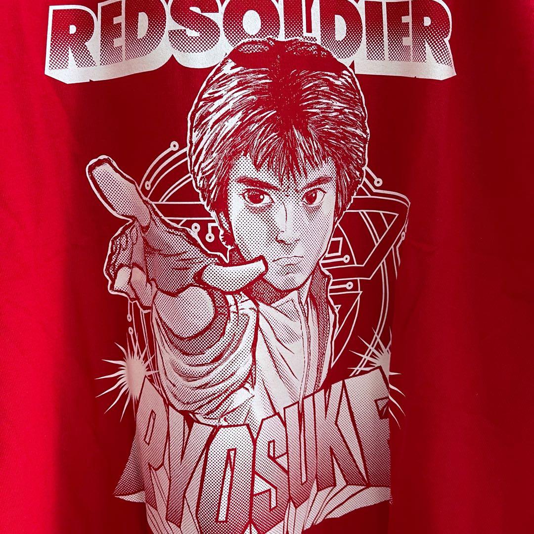 坂元亮介 Tシャツ XLサイズ 超電子バイオマン 戦隊 ヒーロー