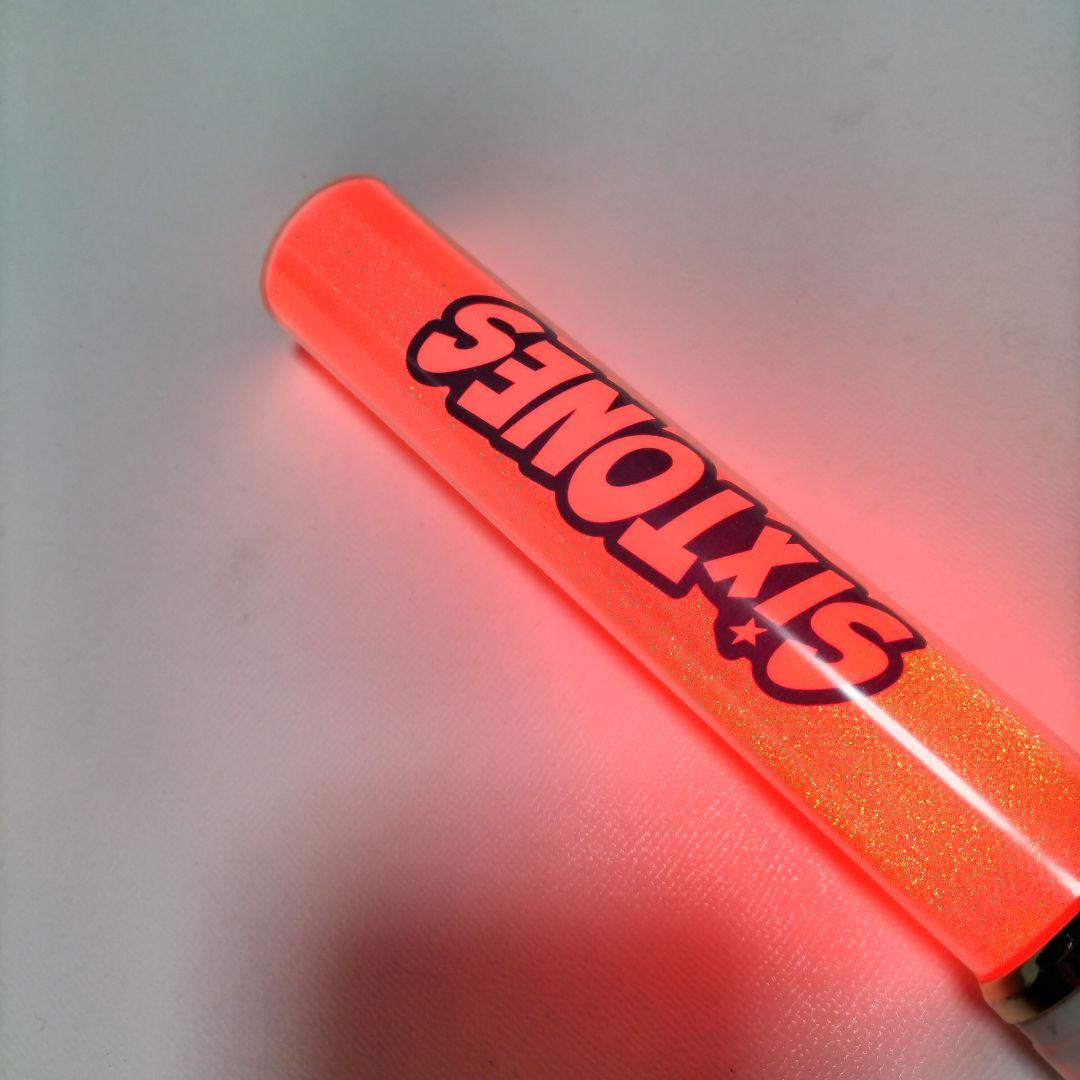 SixTONES 君たちがKING'S TREASURE　ペンライト　中古