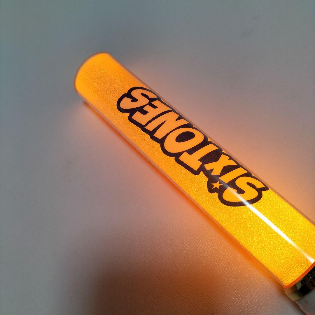 SixTONES 君たちがKING'S TREASURE　ペンライト　中古