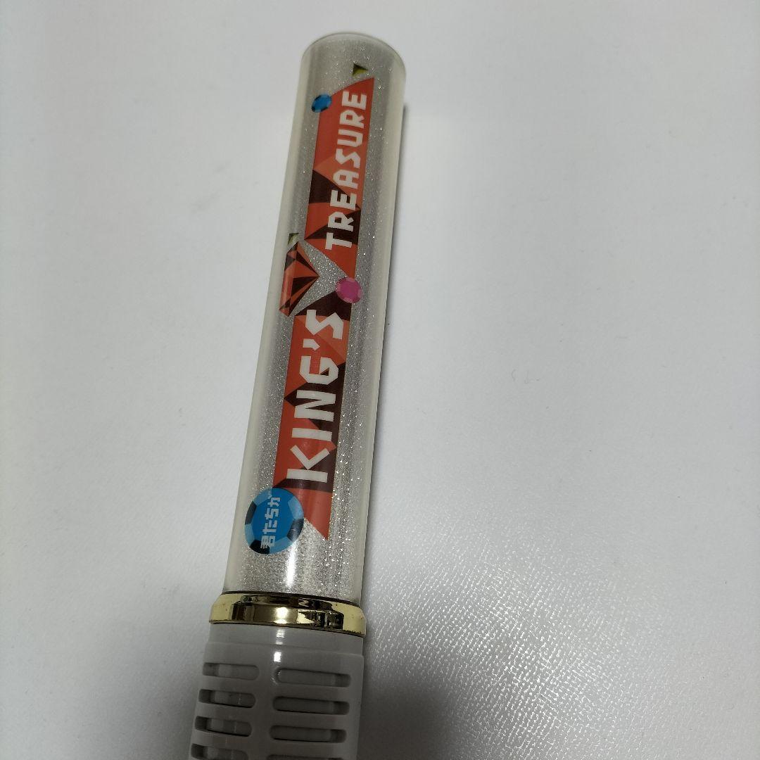 SixTONES 君たちがKING'S TREASURE　ペンライト　中古
