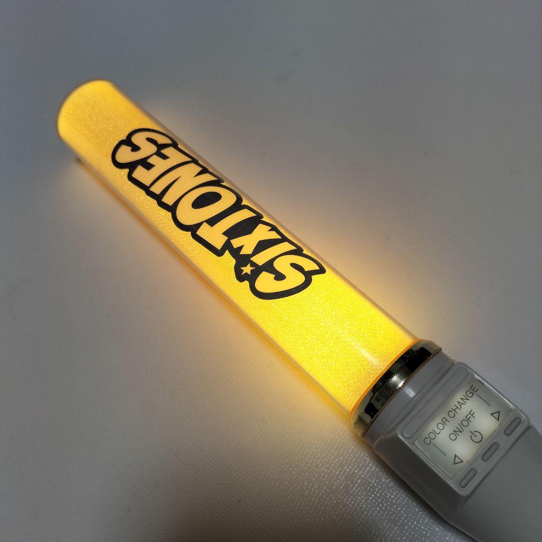 SixTONES 君たちがKING'S TREASURE　ペンライト　中古