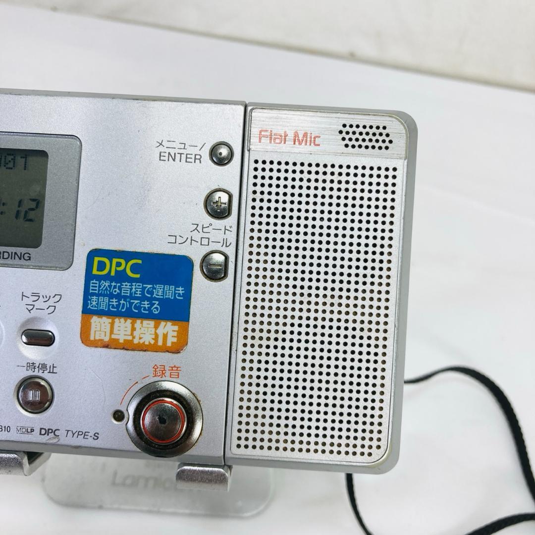 SONY MDポータブルディスクレコーダー MZ-B10 ソニー 動作品