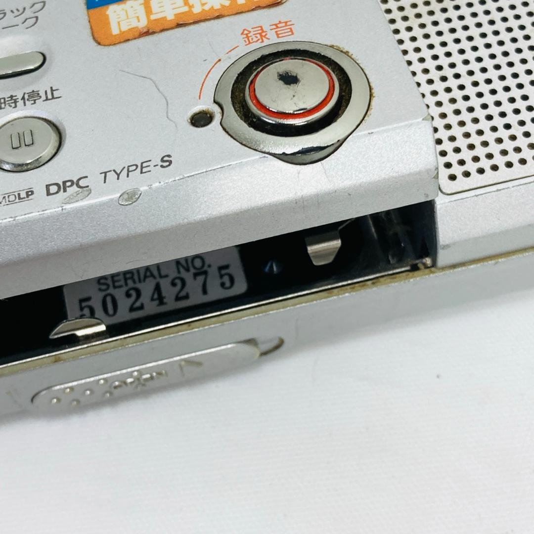 SONY MDポータブルディスクレコーダー MZ-B10 ソニー 動作品
