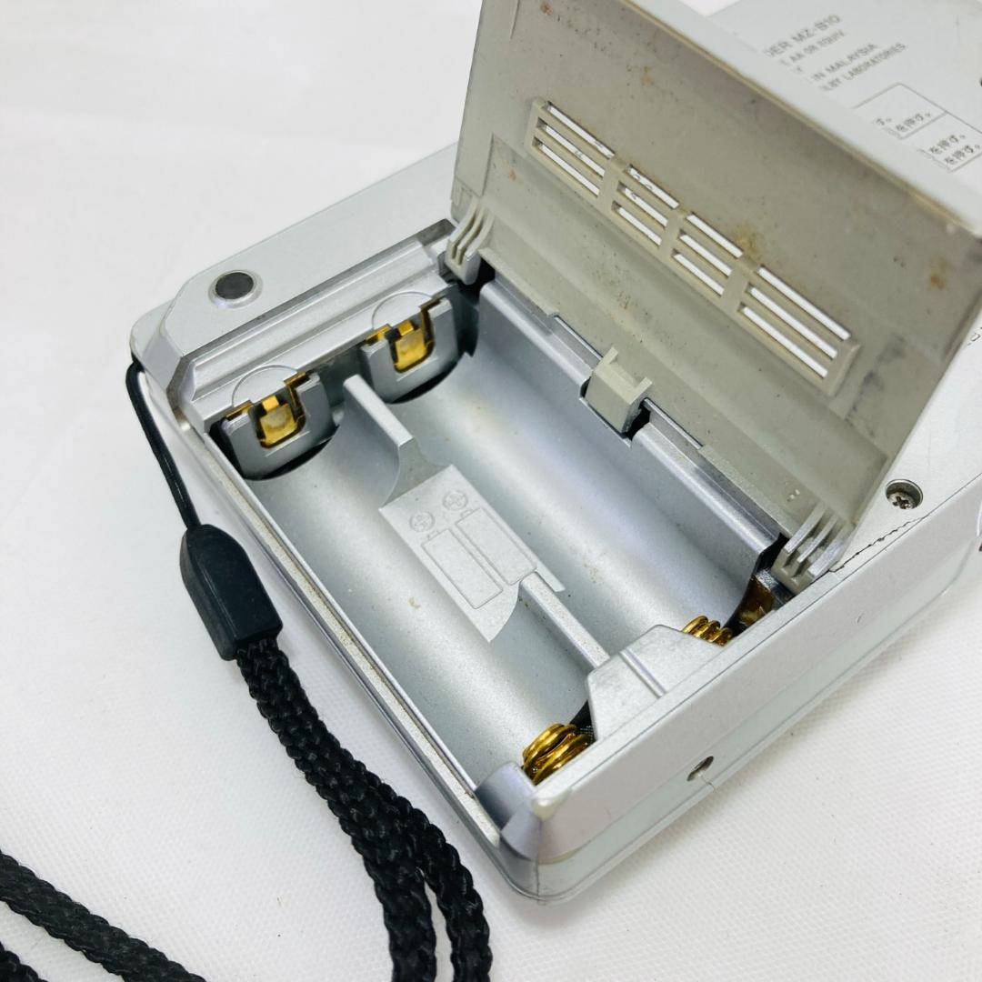 SONY MDポータブルディスクレコーダー MZ-B10 ソニー 動作品