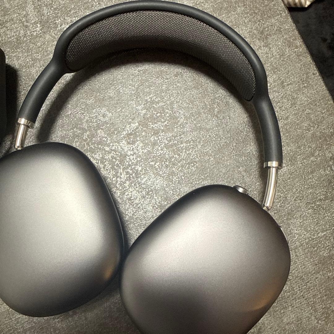 AirPods Max スペースグレー 本体　極美品