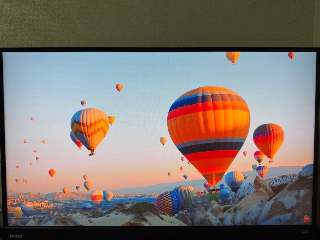 【美品/備品未使用】BenQ MOBIUZ EX2710Q ゲーミングモニター