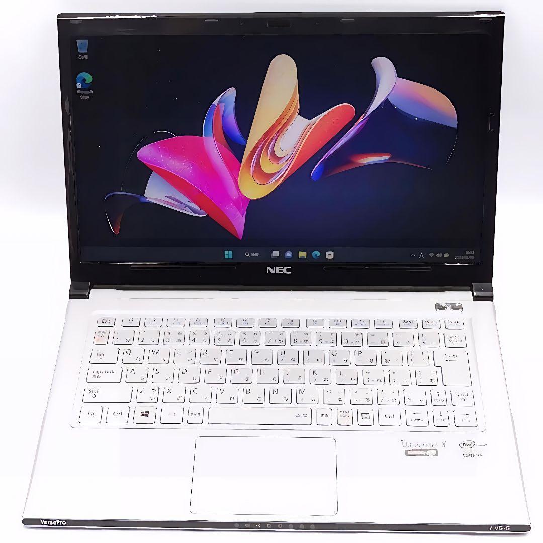 スムーズ快適！ 高速SSD Windows11 ノートパソコン 薄型軽量 高画質