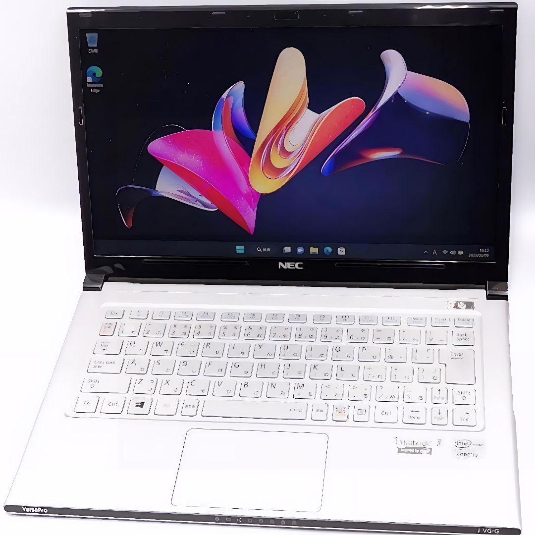 スムーズ快適！ 高速SSD Windows11 ノートパソコン 薄型軽量 高画質