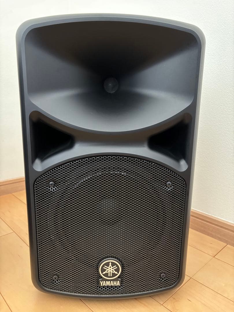 YAMAHA STAGEPAS 400BT スタンド2本、マイク、マイクスタンド