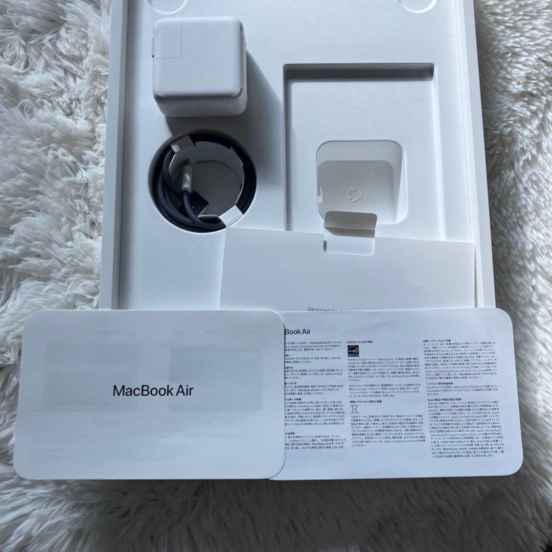 【2/30販売終】MacBook Air m2 16GB 512GB 【即発送】