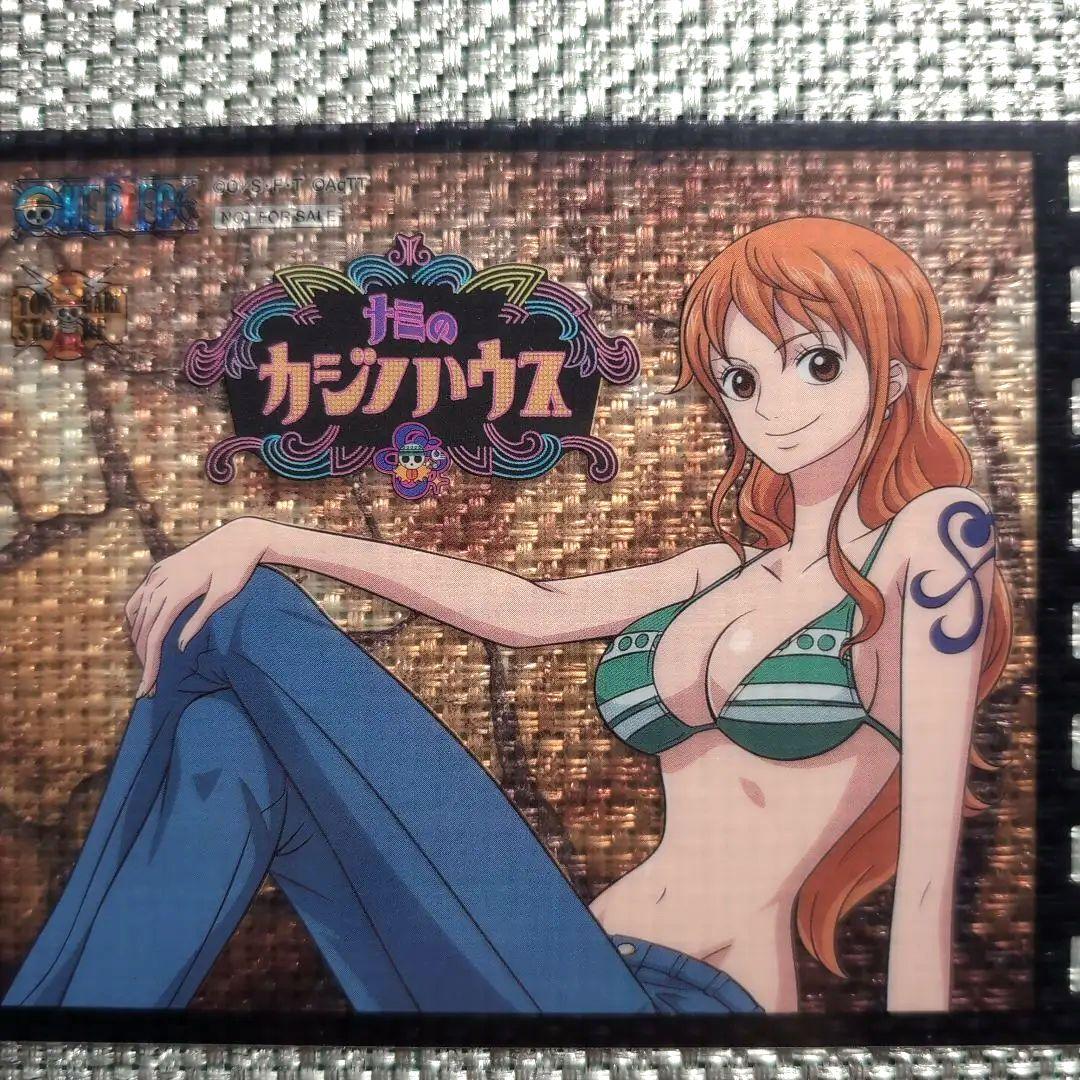 ONEPIECE 東京ワンピースタワー 限定　　フィルムスタイルシート ナミ