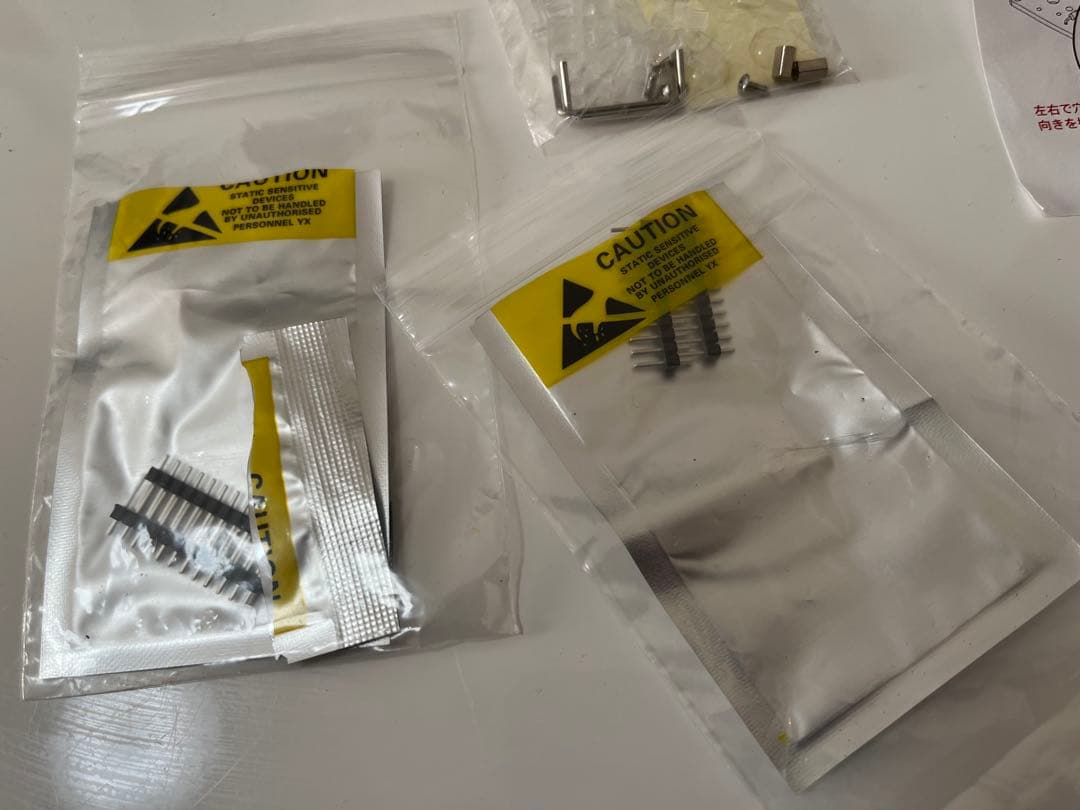 Ergo Dash mini キーボード本体 Rev. 1.1