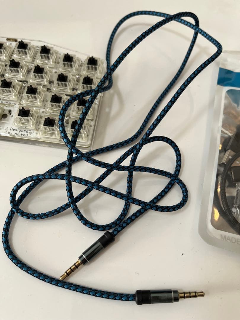 Ergo Dash mini キーボード本体 Rev. 1.1