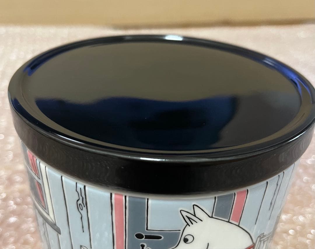 美品終売　アラビアARABIA ムーミン0.7Lジャー