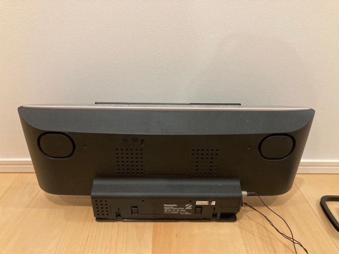 コンパクトステレオシステム SC-HC30 パナソニック　高音質　スピーカー
