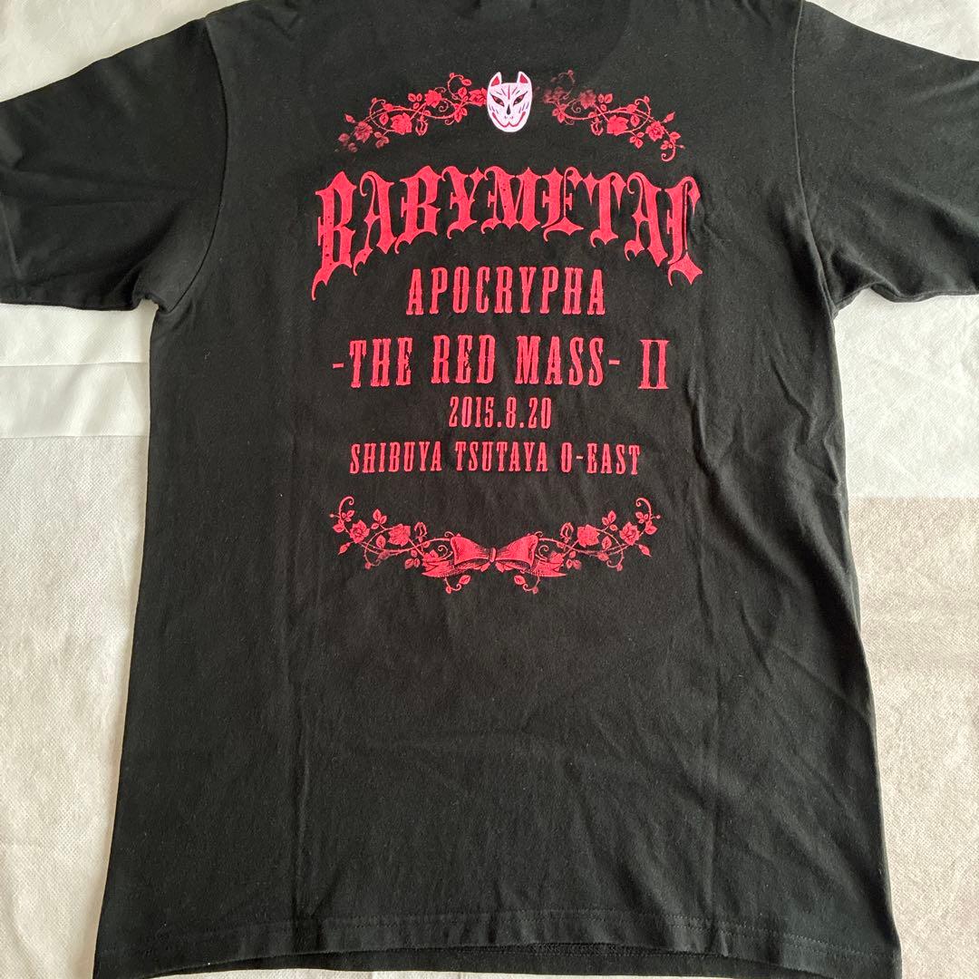 BABYL THE RED MASS Ⅱ Tシャツ Mサイズ 赤ミサ
