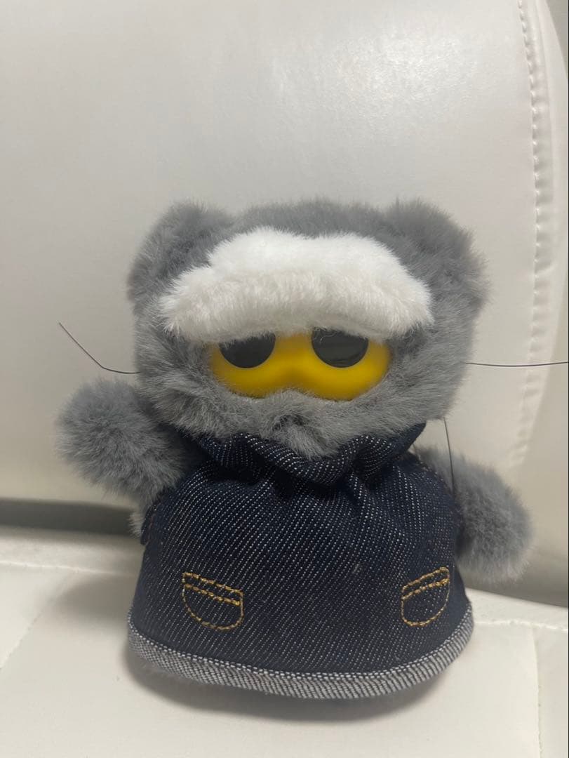 ZO&FRIENDS ZOAランダム ぬいぐるみ キーリング I ZOA YOU