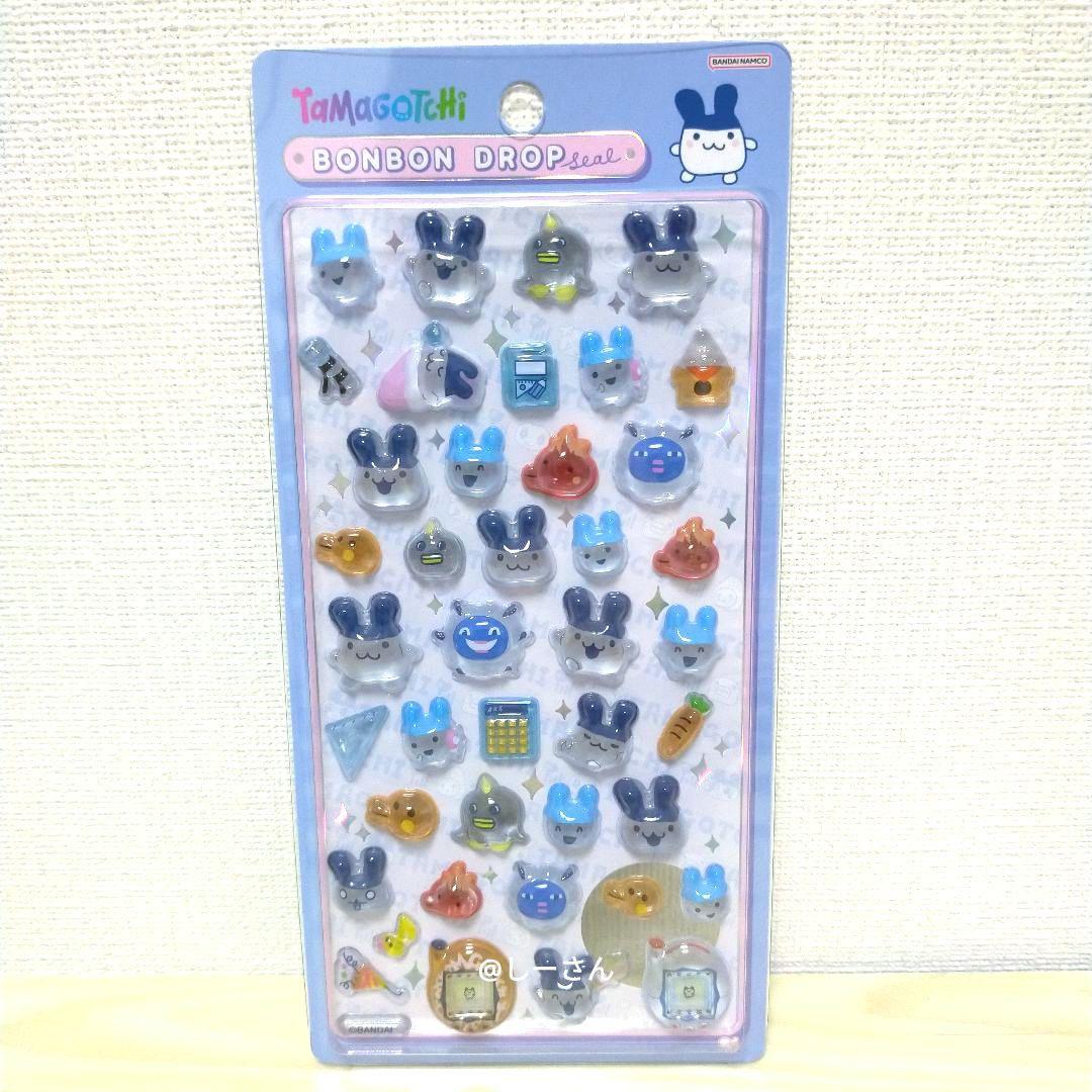 【正規品】ボンボンドロップシール　たまごっち4枚(4種類)セット