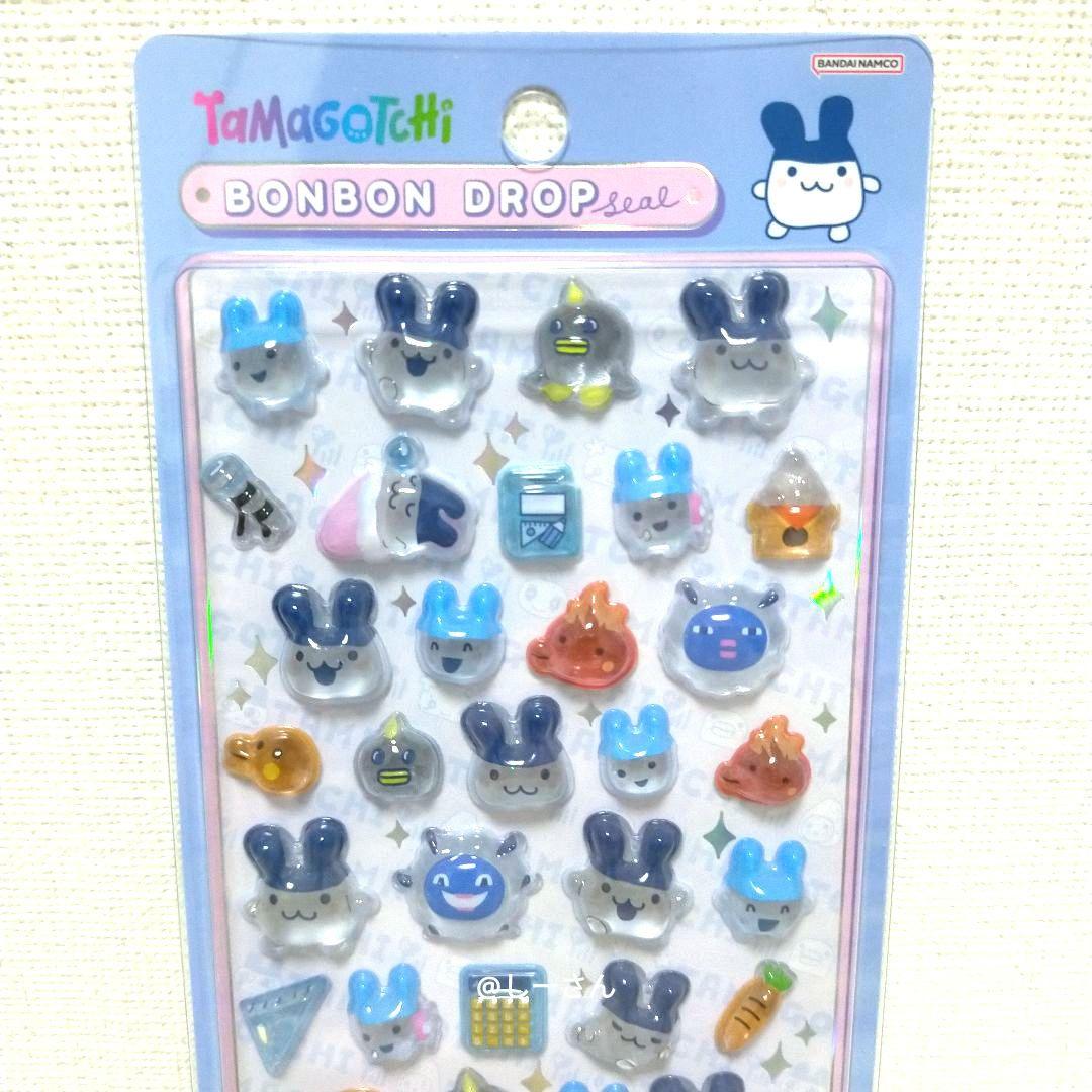 【正規品】ボンボンドロップシール　たまごっち4枚(4種類)セット