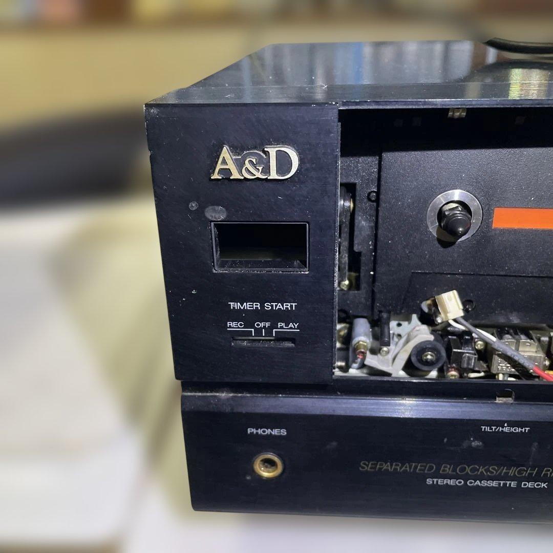 A&D GX-Z7100 ステレオカセットデッキ