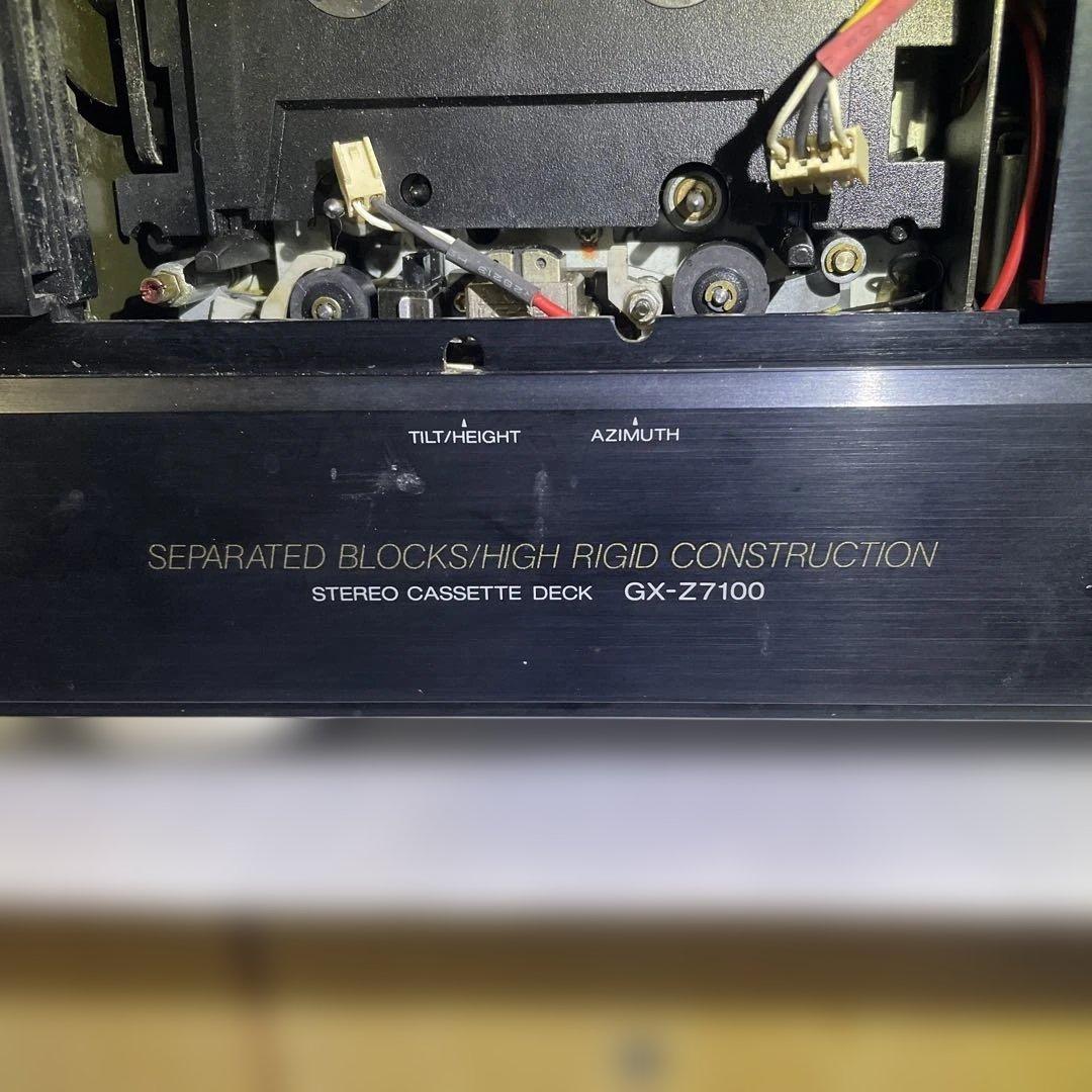 A&D GX-Z7100 ステレオカセットデッキ