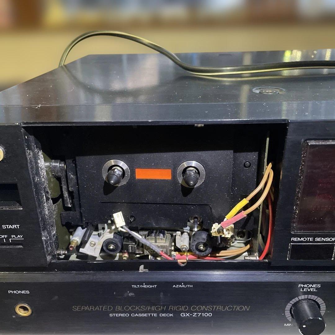 A&D GX-Z7100 ステレオカセットデッキ