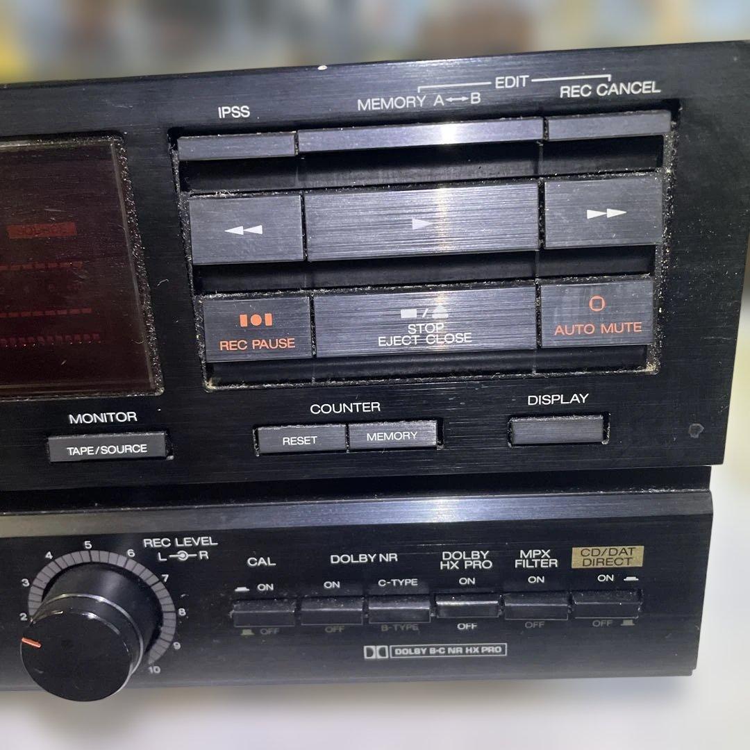 A&D GX-Z7100 ステレオカセットデッキ