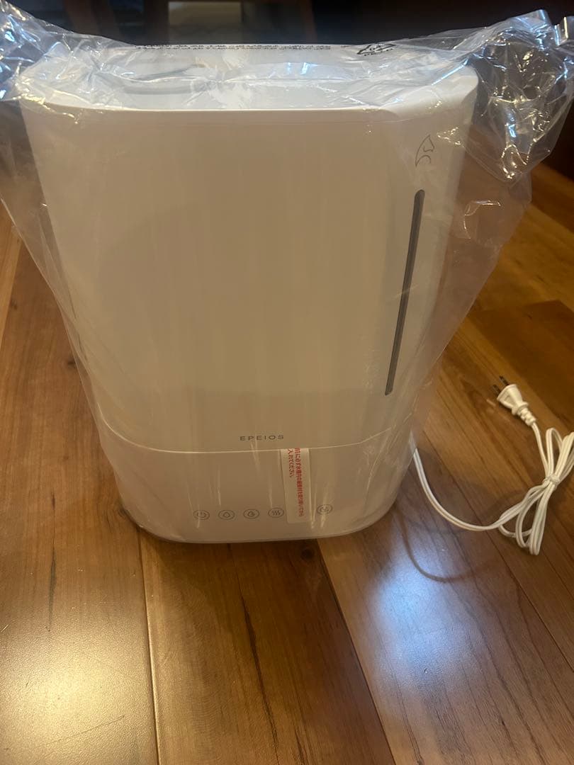 加湿器 ハイブリッド 大容量 6L 超音波式 卓上 上から給水 5段階調節