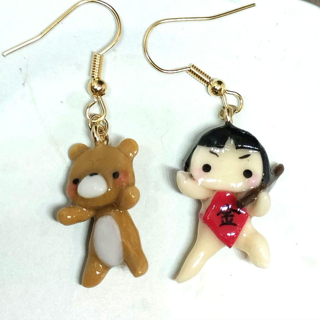 童話　金太郎さんピアス