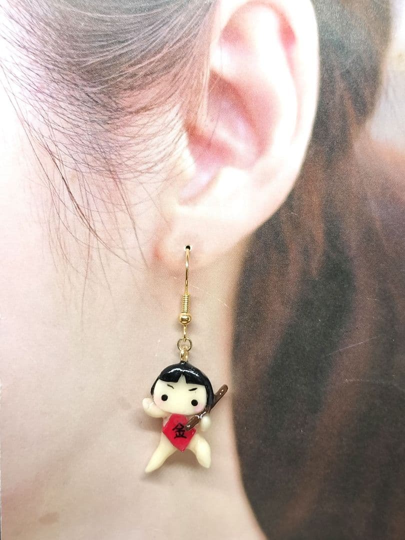 童話　金太郎さんピアス