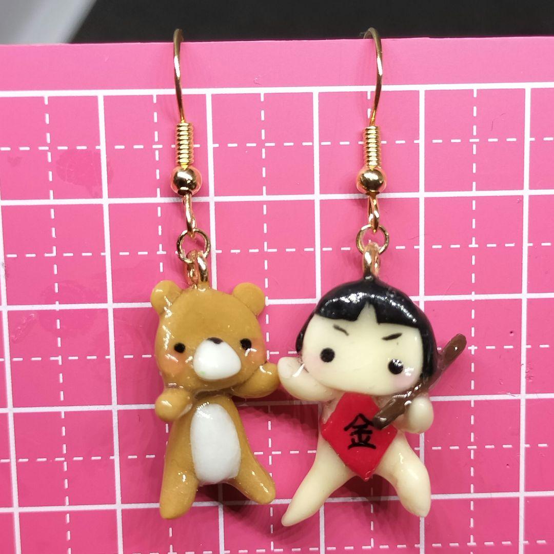 童話　金太郎さんピアス