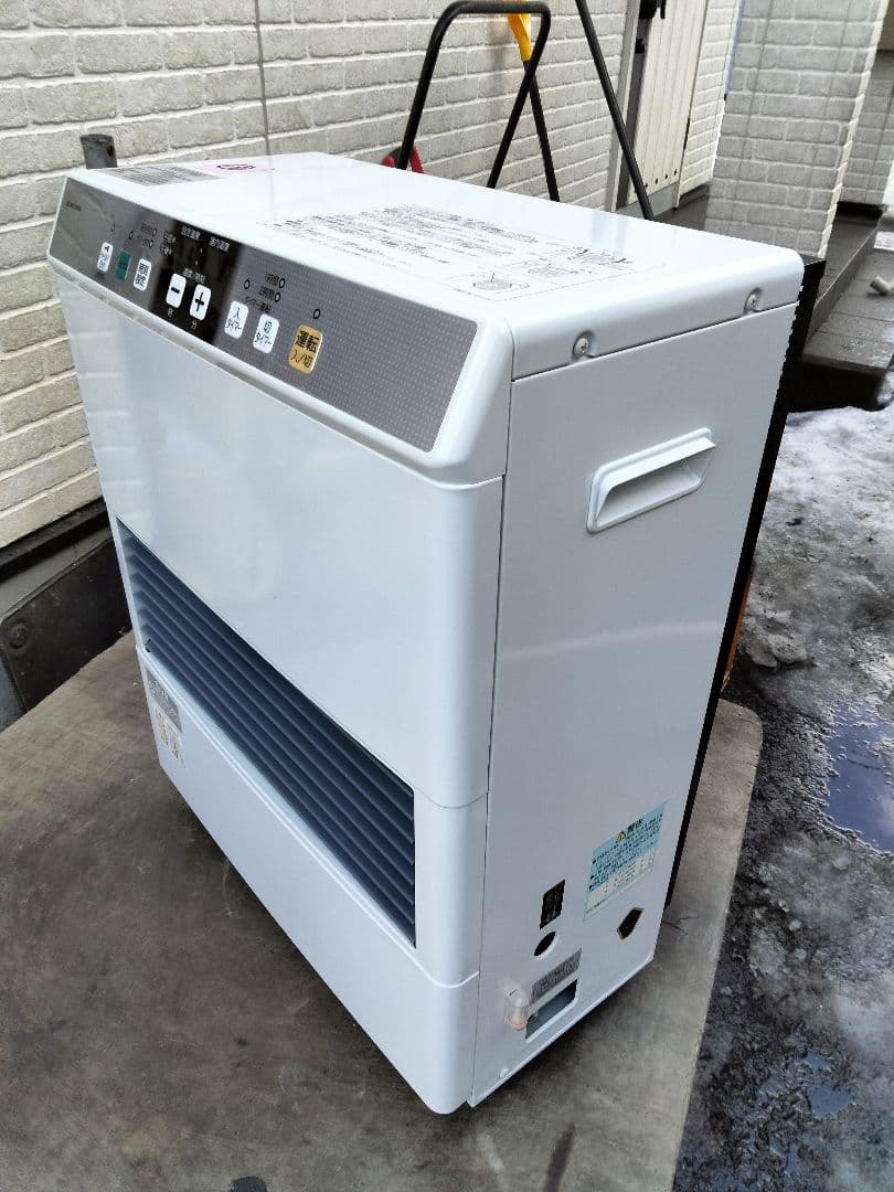 札幌発コロナFF温風石油ストーブ！品番「FF‐VG4215S」2016年式中古⑱