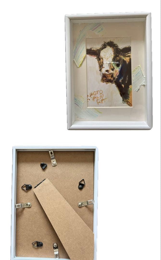 北村直登　牛　ボックスフレーム