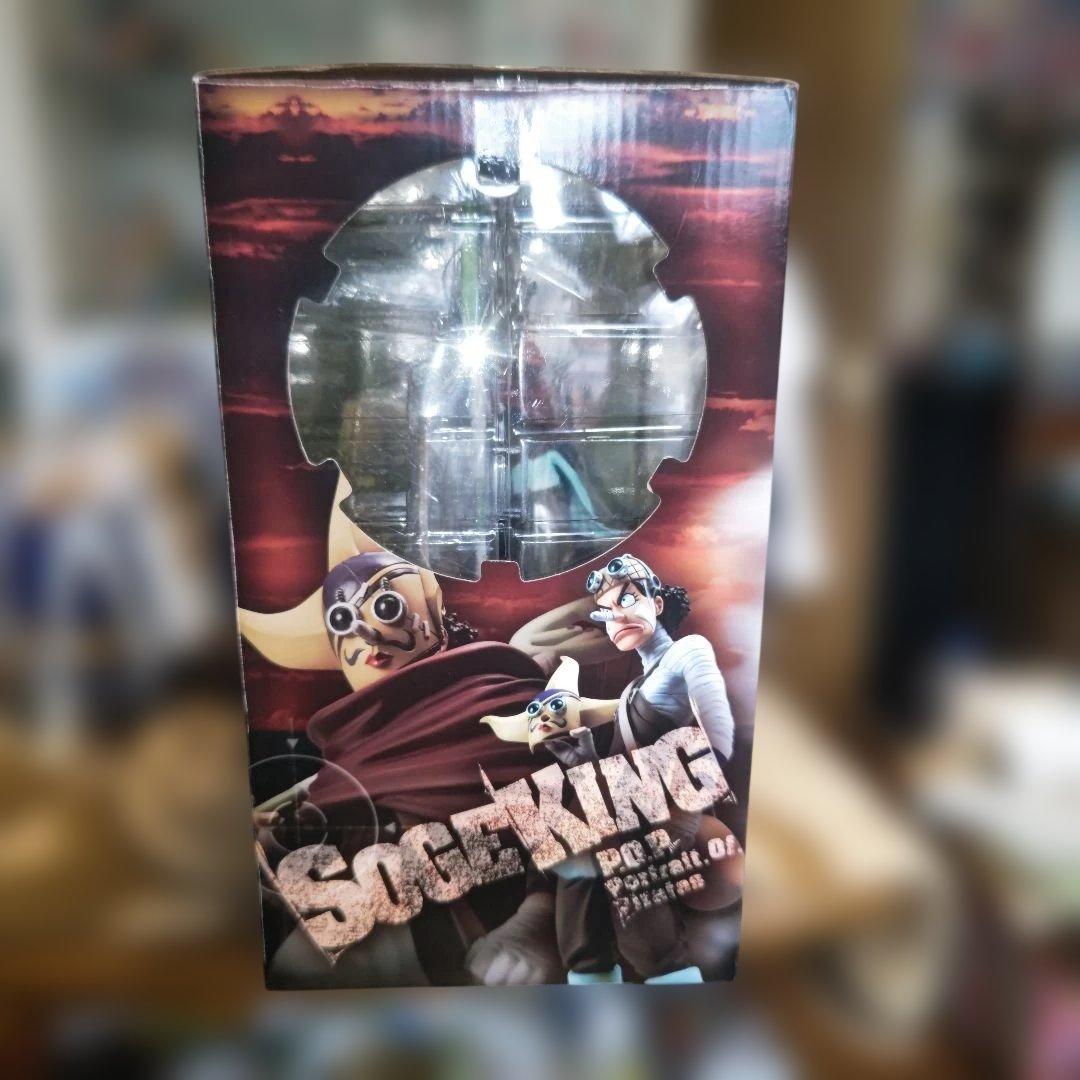 ワンピース P.O.P SOGEKING そげキング フィギュア