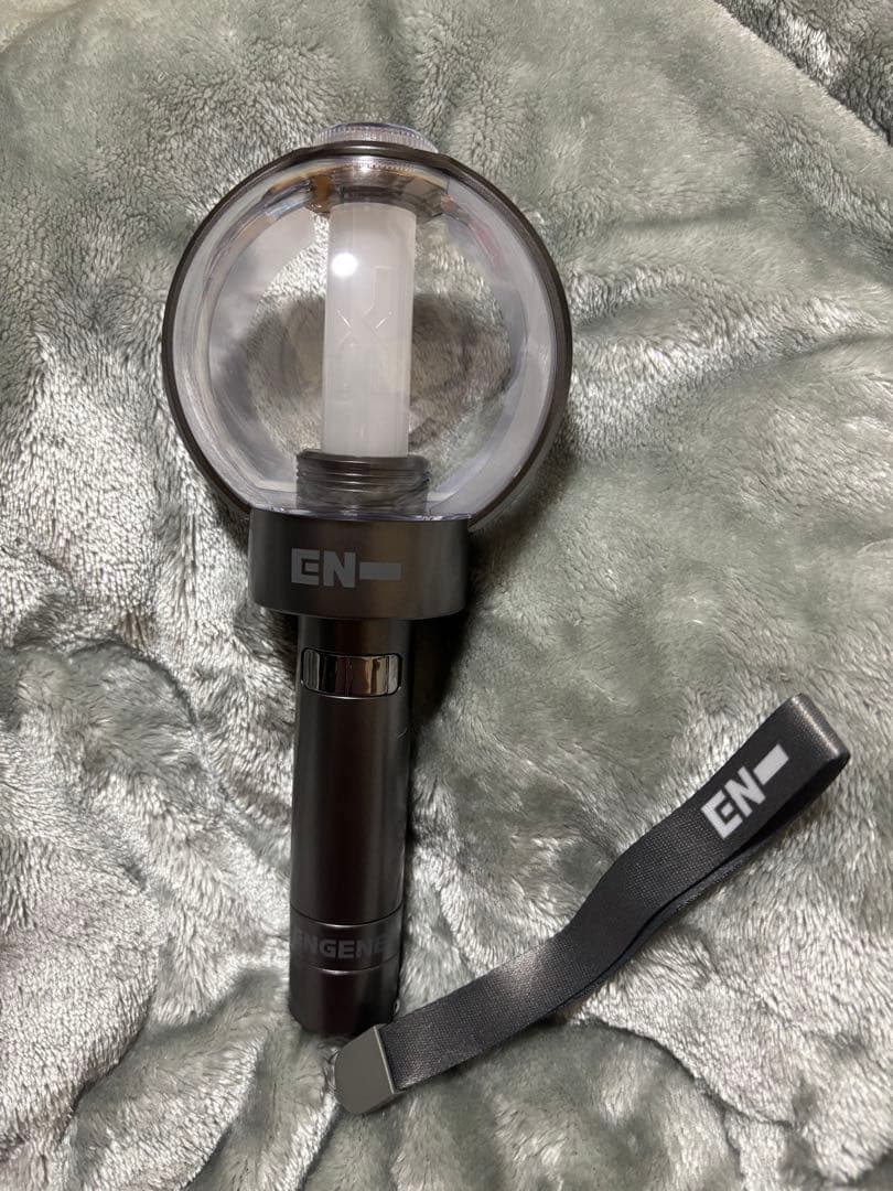 ENHYPEN オフィシャルペンライト エンジン棒 ver.2 トレカ付き