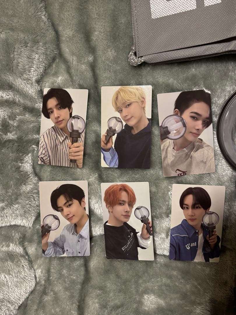 ENHYPEN オフィシャルペンライト エンジン棒 ver.2 トレカ付き