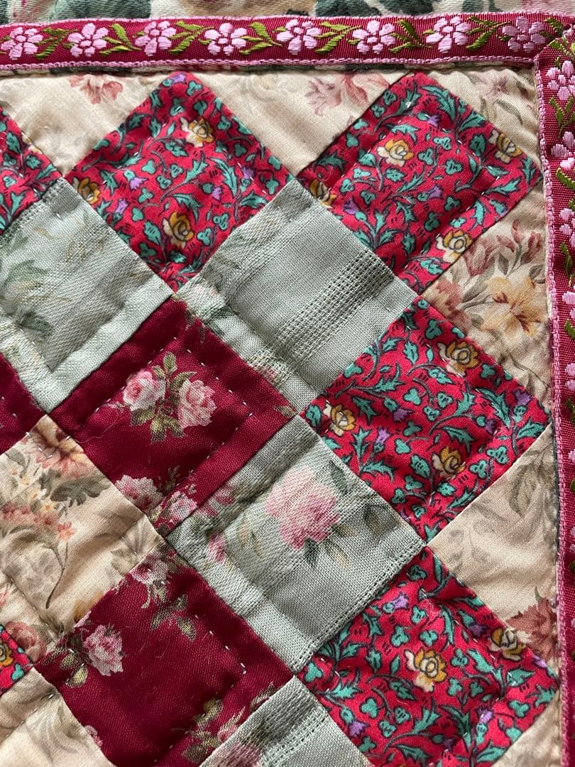 （688)光と影のタペストリー 完成品 宮崎順子さん