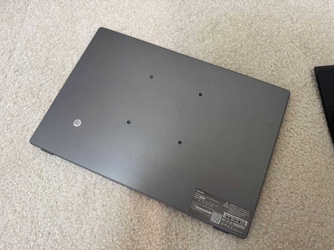 Intehill モバイルモニター U13ZA (4K 13.4インチ)