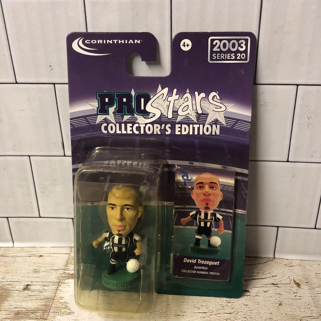 291★サッカー★david trezeguet★prostars★フィギュア