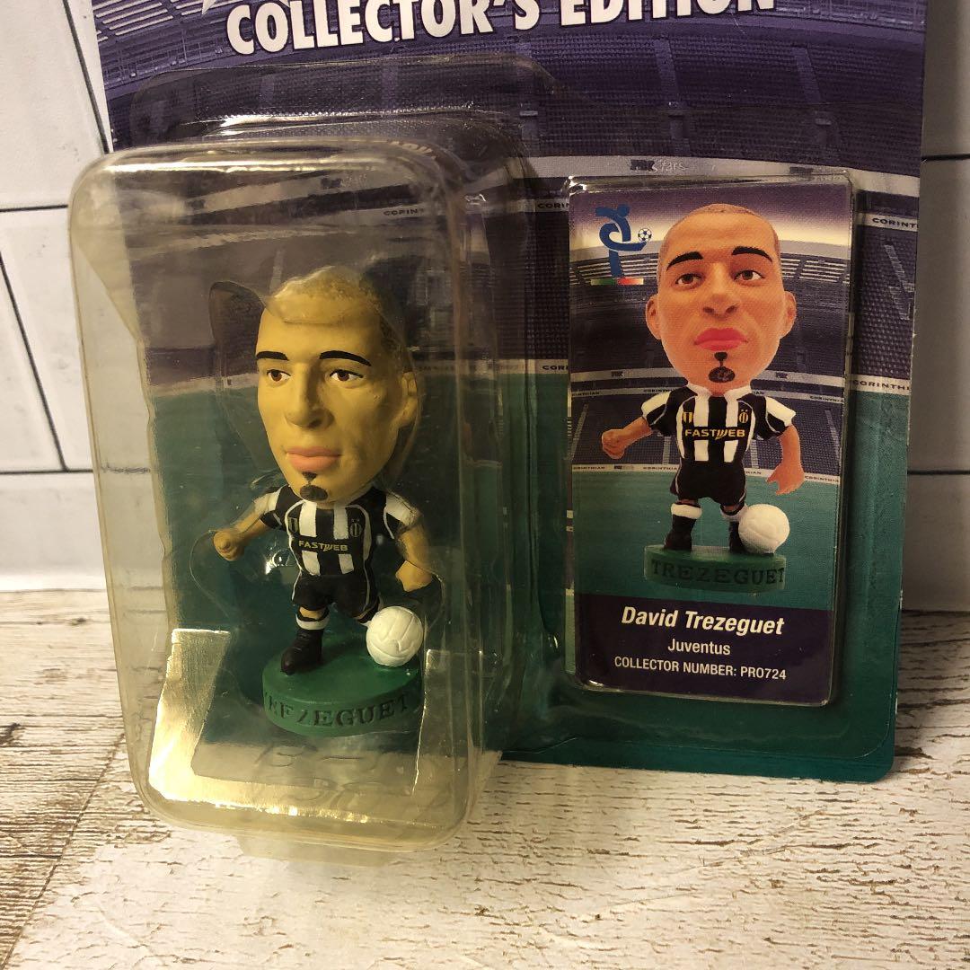 291★サッカー★david trezeguet★prostars★フィギュア