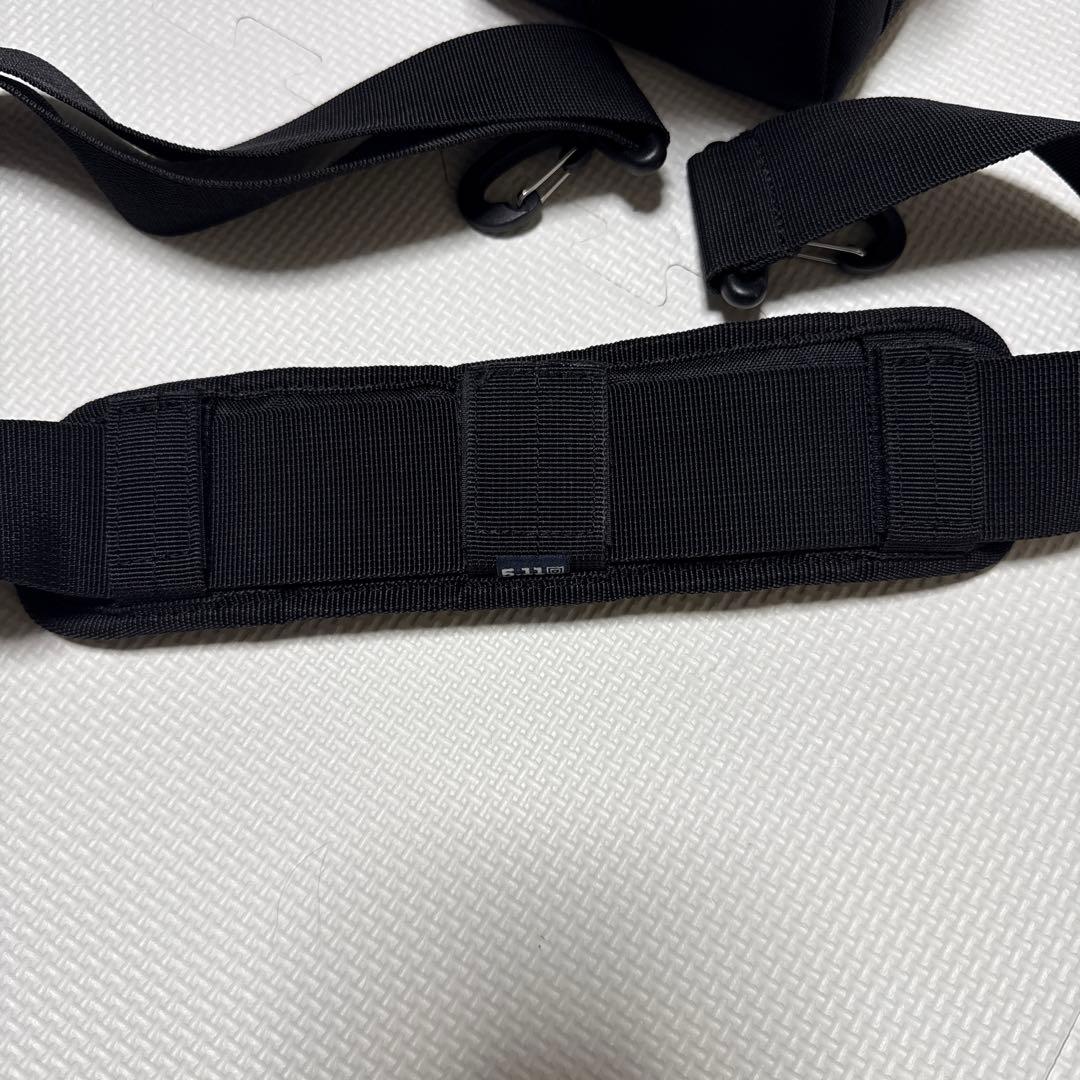5.11 Tactical レンジバッグ 56947 クオリファイヤー 黒