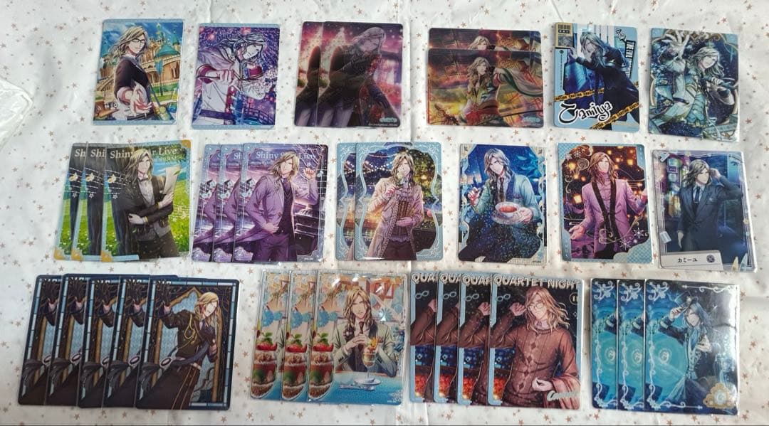 うたプリ　ビジュカ　第3.4弾 纏め売り