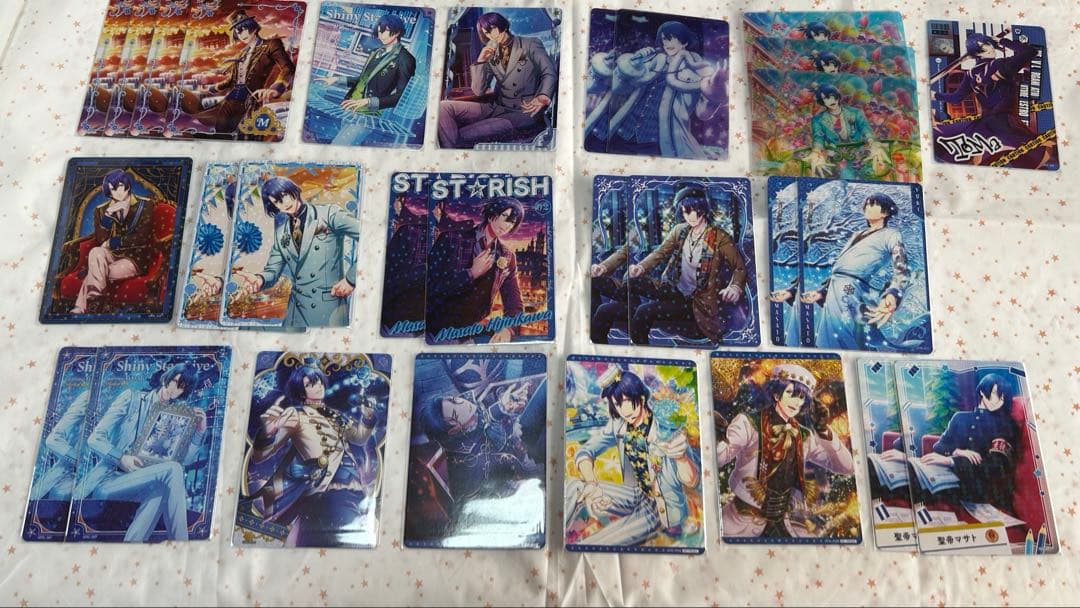 うたプリ　ビジュカ　第3.4弾 纏め売り