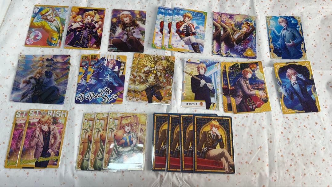 うたプリ　ビジュカ　第3.4弾 纏め売り