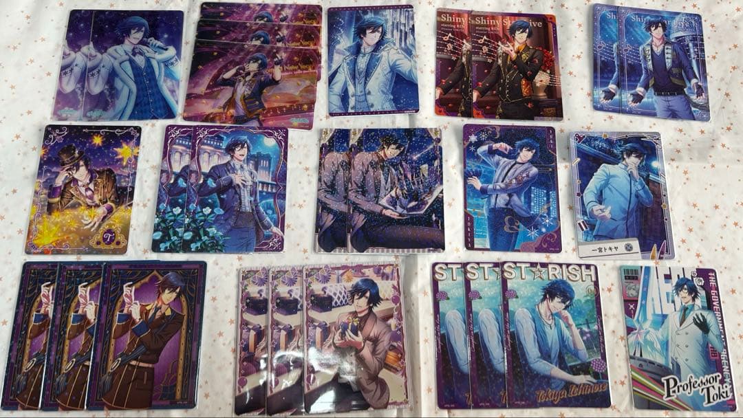 うたプリ　ビジュカ　第3.4弾 纏め売り