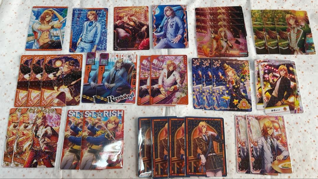 うたプリ　ビジュカ　第3.4弾 纏め売り