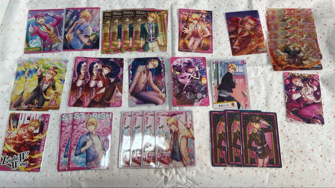 うたプリ　ビジュカ　第3.4弾 纏め売り