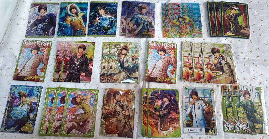 うたプリ　ビジュカ　第3.4弾 纏め売り