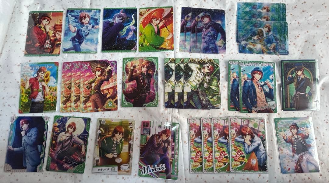 うたプリ　ビジュカ　第3.4弾 纏め売り