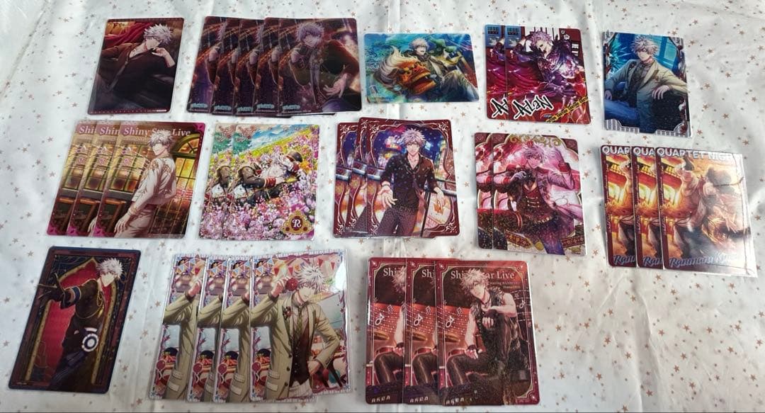 うたプリ　ビジュカ　第3.4弾 纏め売り